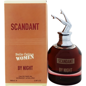 ادوپرفیوم اسکندانت بای نایت بله سلین وومن برند فراگرنس ورد (Fragrance World Scandant Belle Celine Women By Night Eau De Parfum 100ml)